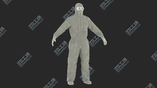 images/goods_img/20210312/Man in Disposable Medical Protective Suit Rigged 3D model/5.jpg
